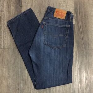 Levi's Men's Blue Jeans 505 W31 L32